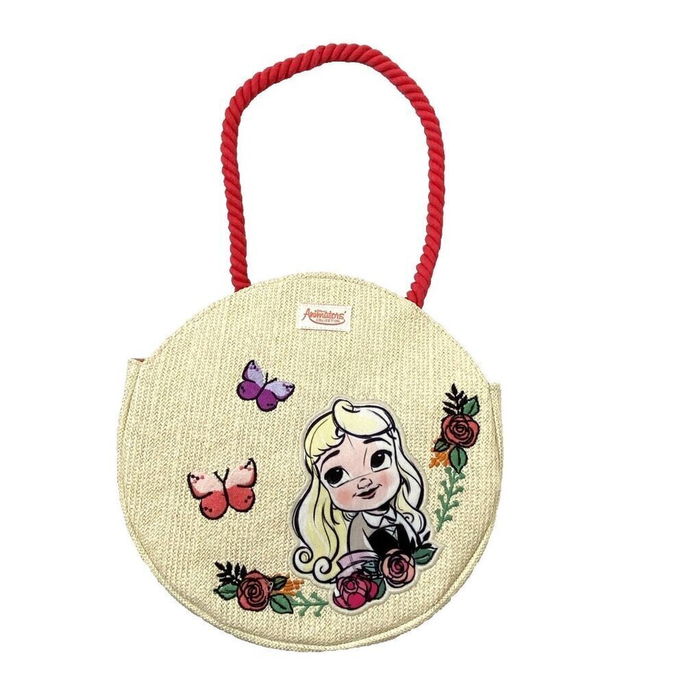 Disney Store Princess Aurora Animators Collection Swim Bag Girls Accessory
